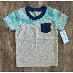 New Boys 18 Month Carter’s Camouflage Shirt